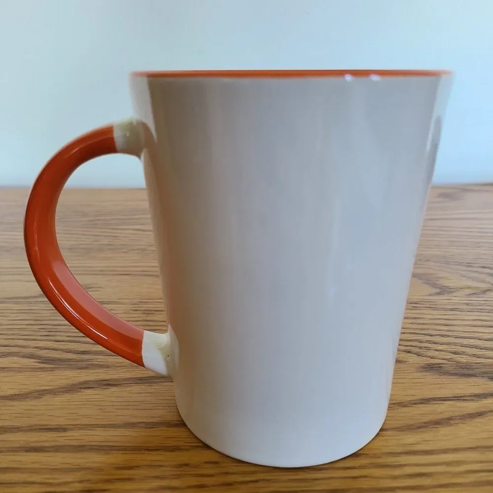 Bing Logo Extra Large Ceramic Coffee Mug For Coffee Latte Cappuccino Tea & More